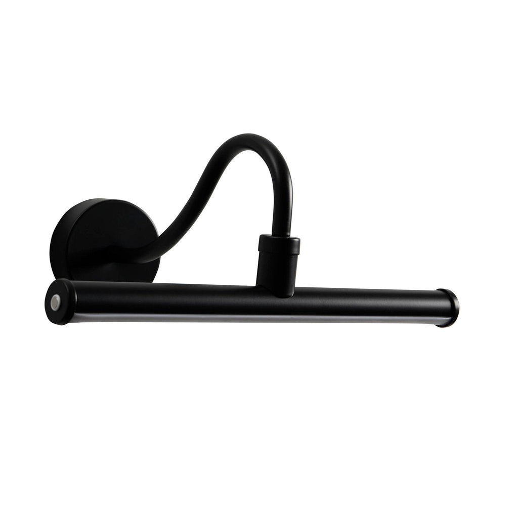 Bar LED Rechargeable Wall Light - Black - DUSK