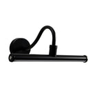 Bar LED Rechargeable Wall Light - Black - DUSK