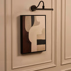 Bar LED Rechargeable Wall Light - Black - DUSK