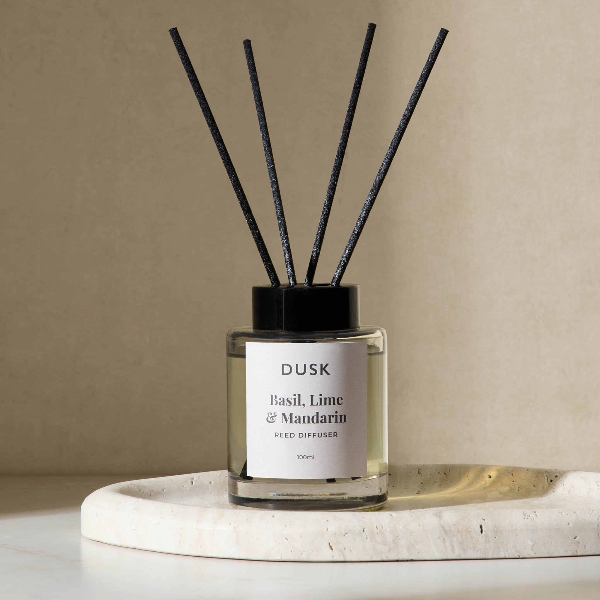 Basil, Lime and Mandarin Reed Diffuser - DUSK