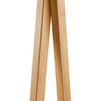 Becky Bamboo Clothes Rail - Light Wood - DUSK