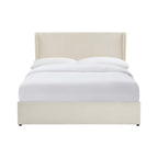 Berkeley Ottoman Storage Bed - Chenille Ecru - DUSK