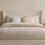 Berkeley Ottoman Storage Bed - Chenille Ecru - DUSK
