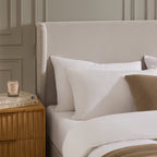 Berkeley Ottoman Storage Bed - Natural - DUSK