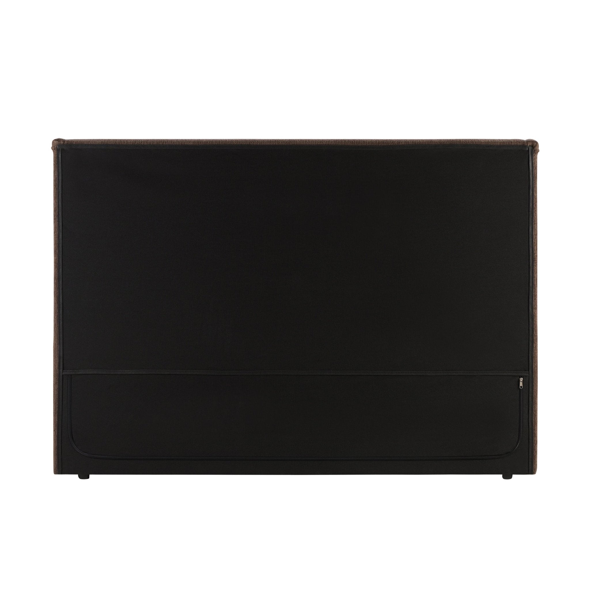 Berkeley Ottoman Storage Bed - Textured Cappuccino - DUSK