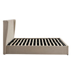 Berkeley Ottoman Storage Bed - Textured Oatmeal - DUSK