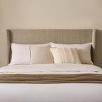 Berkeley Ottoman Storage Bed - Textured Oatmeal - DUSK