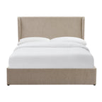 Berkeley Ottoman Storage Bed - Textured Oatmeal - DUSK