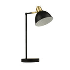 Bernie Classic LED Rechargeable Desk Lamp - Black - DUSK