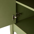 Betty 2 Door Sideboard with Drawers - Olive - DUSK