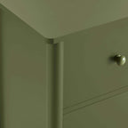 Betty 2 Door Sideboard with Drawers - Olive - DUSK