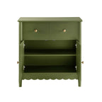 Betty 2 Door Sideboard with Drawers - Olive - DUSK