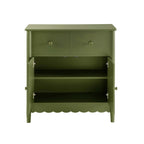 Betty 2 Door Sideboard with Drawers - Olive - DUSK