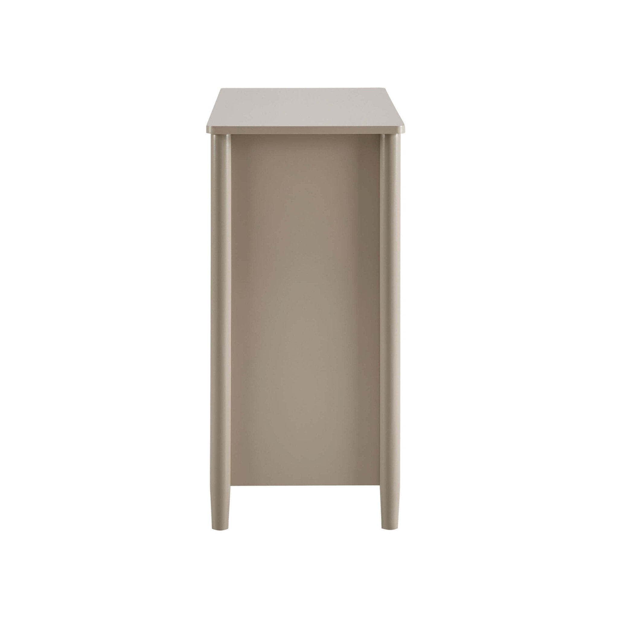 Betty 2 Door Sideboard with Drawers - Taupe - DUSK