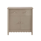 Betty 2 Door Sideboard with Drawers - Taupe - DUSK