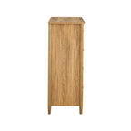 Betty 5 Drawer Chest - Light Wood - DUSK