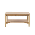 Betty Coffee Table - Light Wood - DUSK