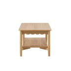 Betty Coffee Table - Light Wood - DUSK