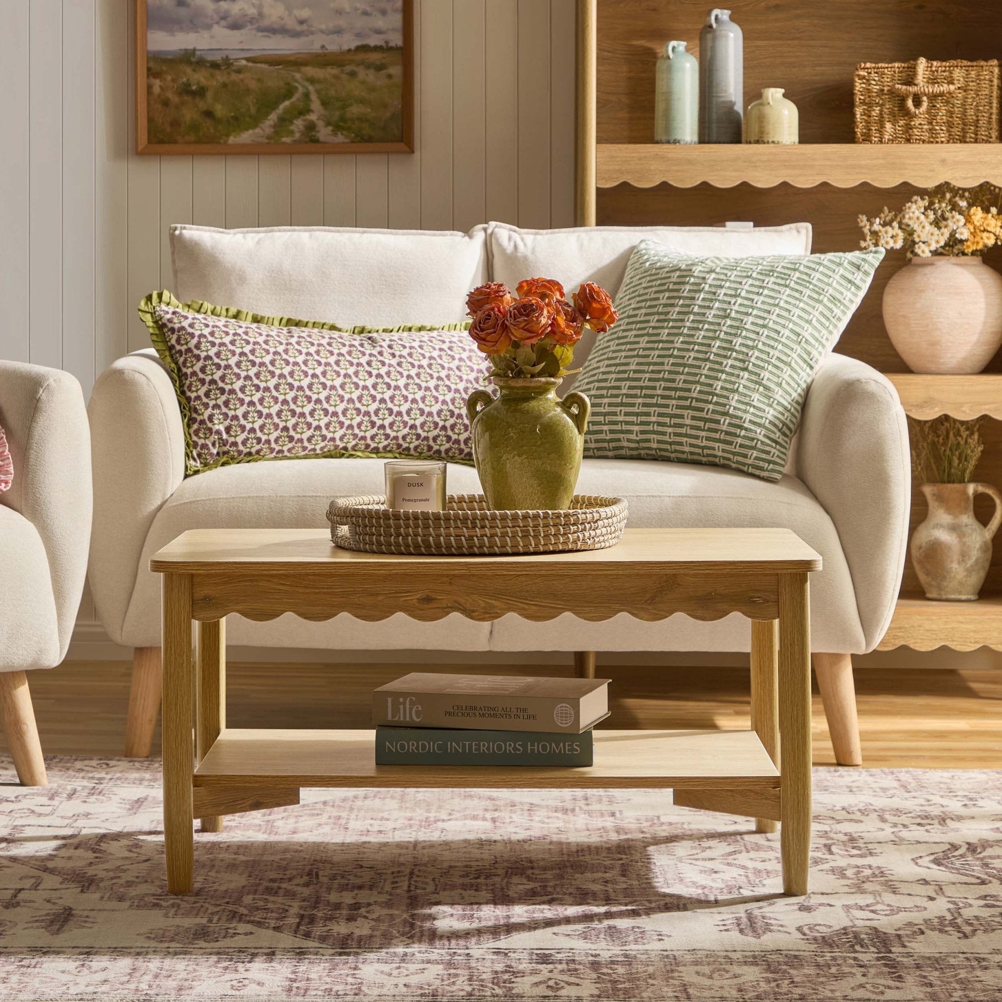 Betty Coffee Table - Light Wood - DUSK