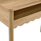 Betty Dressing Table - Light Wood - DUSK