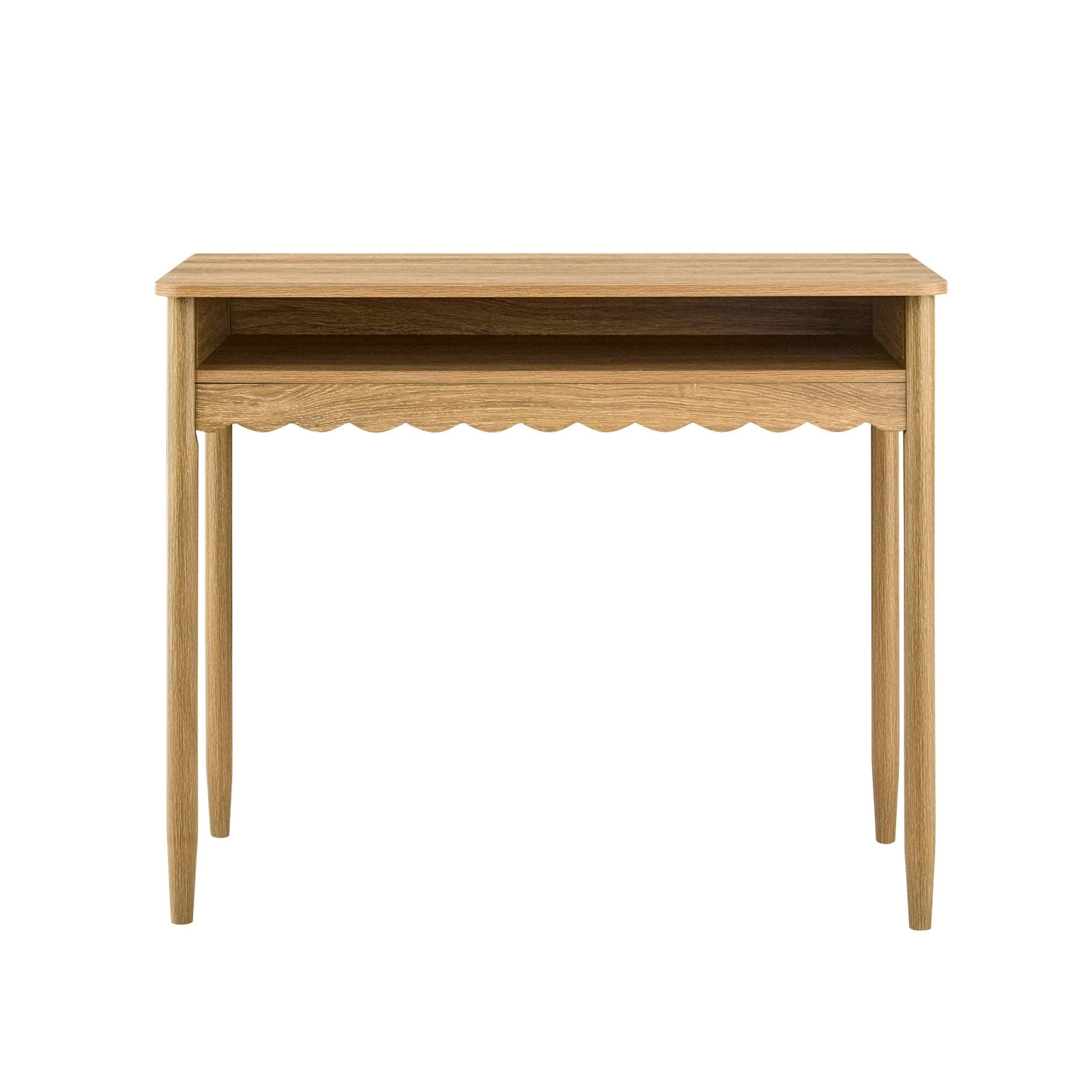 Betty Dressing Table - Light Wood - DUSK