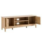 Betty Tv Unit for TVs up to 60" - Light Wood - DUSK