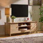 Betty Tv Unit for TVs up to 60" - Light Wood - DUSK