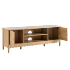 Betty Tv Unit for TVs up to 60" - Light Wood - DUSK