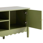 Betty Tv Unit for TVs up to 60" - Olive - DUSK