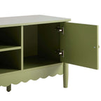 Betty Tv Unit for TVs up to 60" - Olive - DUSK