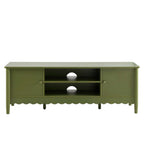 Betty Tv Unit for TVs up to 60" - Olive - DUSK