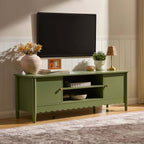 Betty Tv Unit for TVs up to 60" - Olive - DUSK