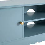 Betty Tv Unit for TVs up to 60" - Sky Blue - DUSK
