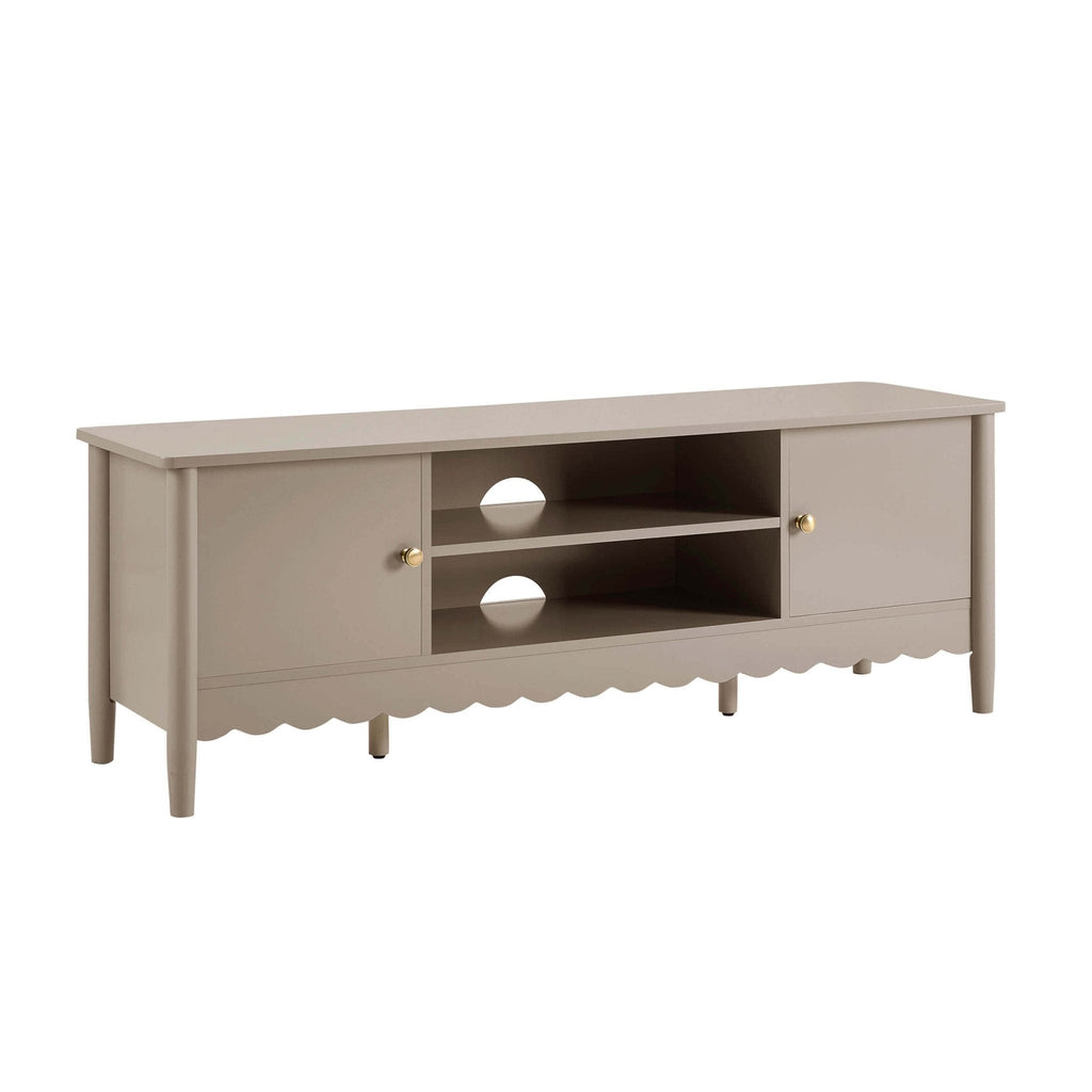 Betty Tv Unit for TVs up to 60" - Taupe - DUSK