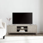Blair 140cm TV Unit - Ash - DUSK