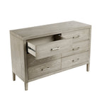 Blair 6 Drawer Chest - Ash - DUSK
