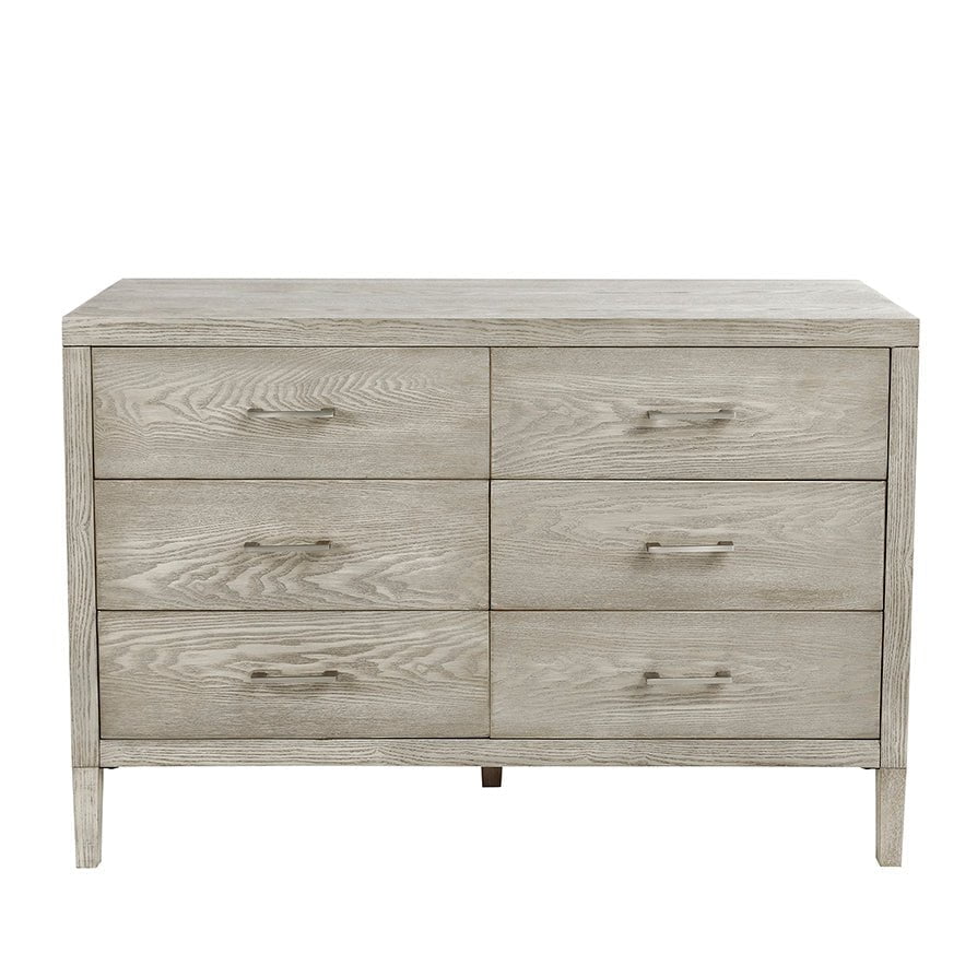 Blair 6 Drawer Chest - Ash - DUSK