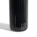 Blake Ribbed Glaze Tumbler - Black - DUSK