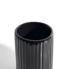 Blake Ribbed Glaze Tumbler - Black - DUSK