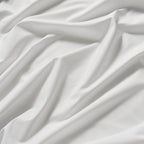 Bloomsbury 1000 Thread Count Fitted Sheet - White - DUSK