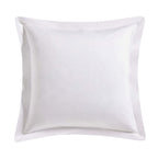 Bloomsbury 1000 Thread Count Pair of Oxford Square Pillowcases - White - DUSK