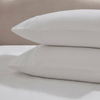 Bloomsbury Classic Pillowcase Standard - White - DUSK