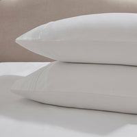 Bloomsbury Classic Pillowcase Standard - White - DUSK