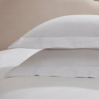 Bloomsbury Double Duvet Cover - 1000 TC - White - DUSK