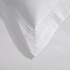 Bloomsbury Double Duvet Cover - 1000 TC - White - DUSK