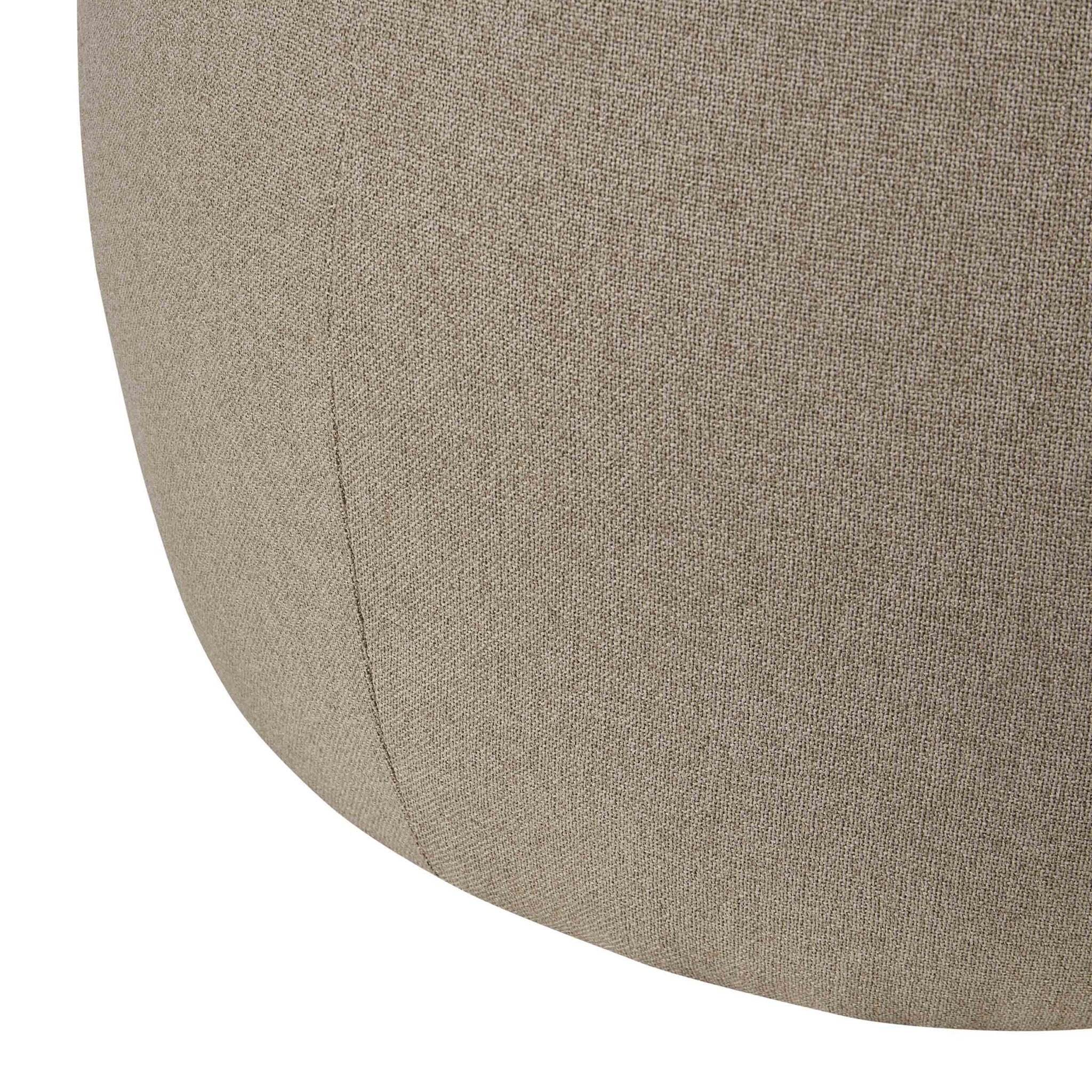 Bodhi Ottoman Storage Pouffe Set - Oatmeal - DUSK
