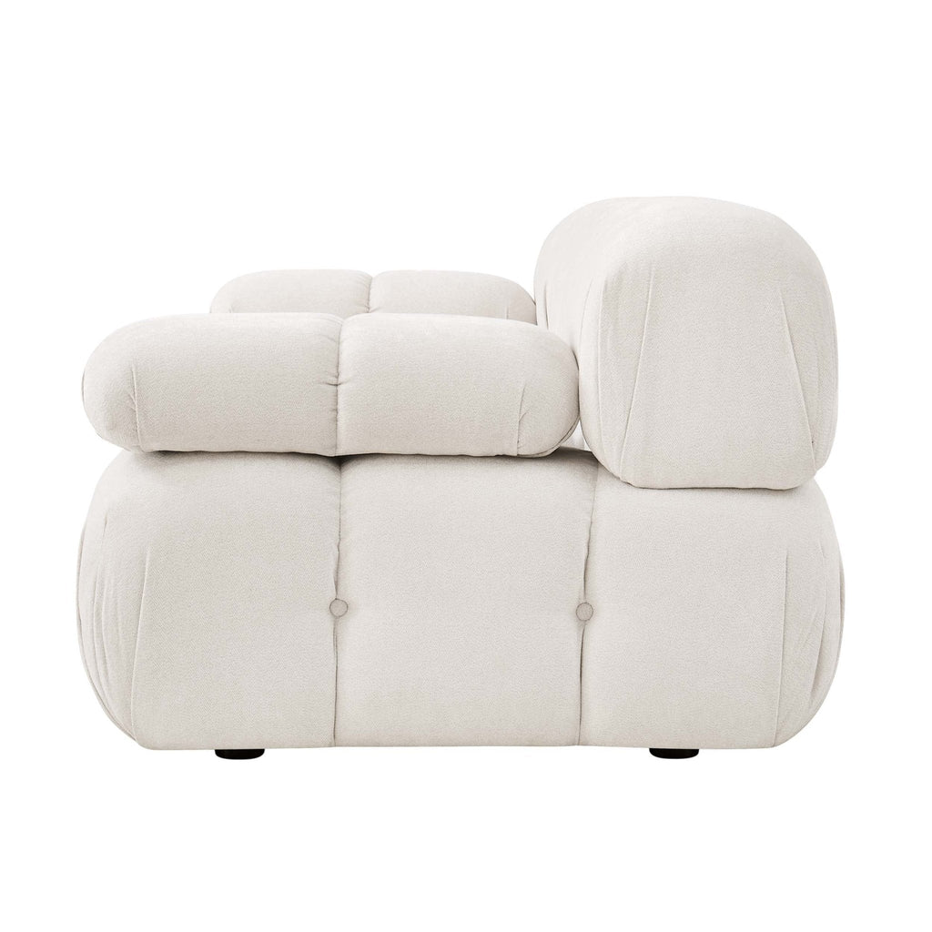 Bondi 2 Seater Sofa - Ivory - DUSK