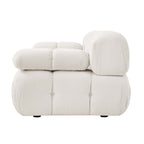 Bondi 2 Seater Sofa - Ivory - DUSK