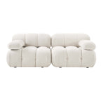 Bondi 2 Seater Sofa - Ivory - DUSK