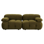 Bondi 2 Seater Sofa - Rich Green - DUSK